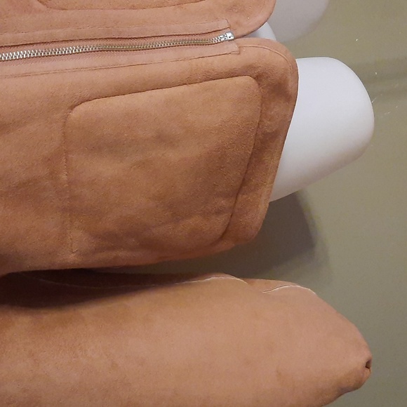 Express reversible suede/sherpa jacket. - Picture 11 of 15